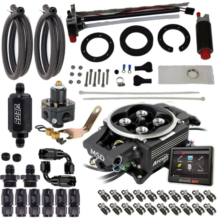 Atomic 2 EFI Master In-Tank Kit [Black Ceramic Finish]