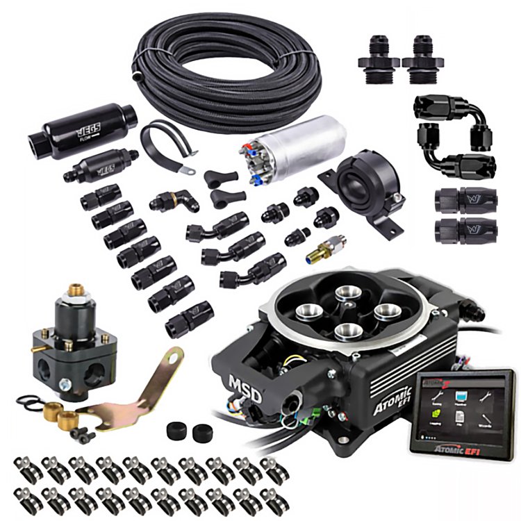 Atomic 2 EFI Master In-Line Kit [Black Ceramic Finish]