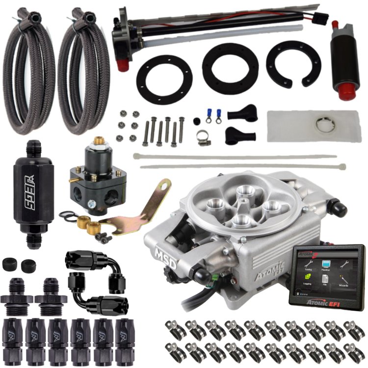 Atomic 2 EFI Master In-Tank Kit [Natural Finish]