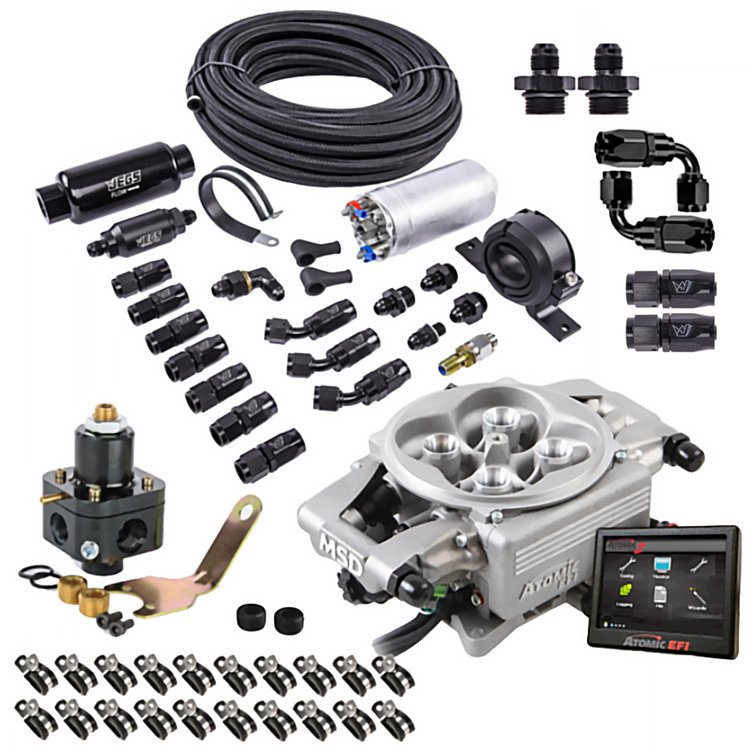 Atomic 2 EFI Master In-Line Kit [Natural Finish]