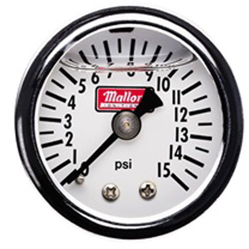 Mallory Fuel Pressure Gauge Mechanical