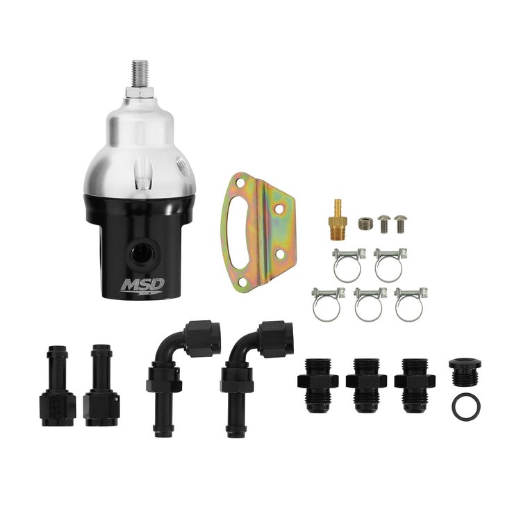 Fuel Pump Return Kit Includes: Return Style Regulator