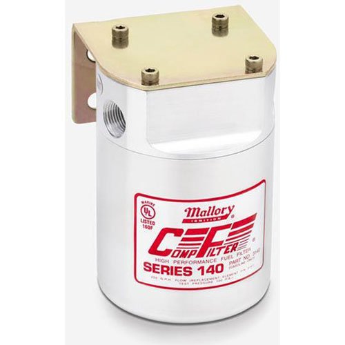 Mallory Fuel Filter and Housing Comp 140