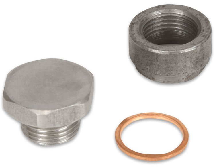 O2 Sensor Bung/Plug Only
