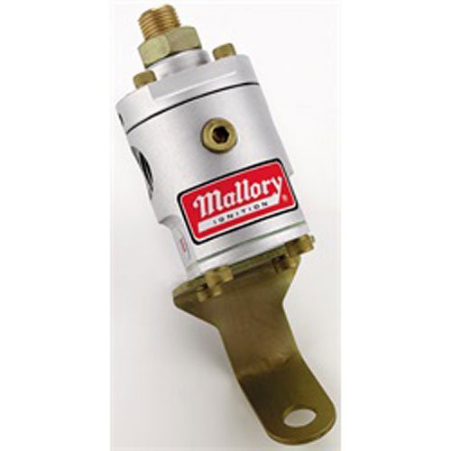 Mallory Fuel pre Reg Almnm 4-12PSI2port