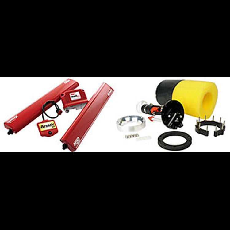 Atomic EFI Kit with Aeromotive Fuel Pump LS7 Includes: