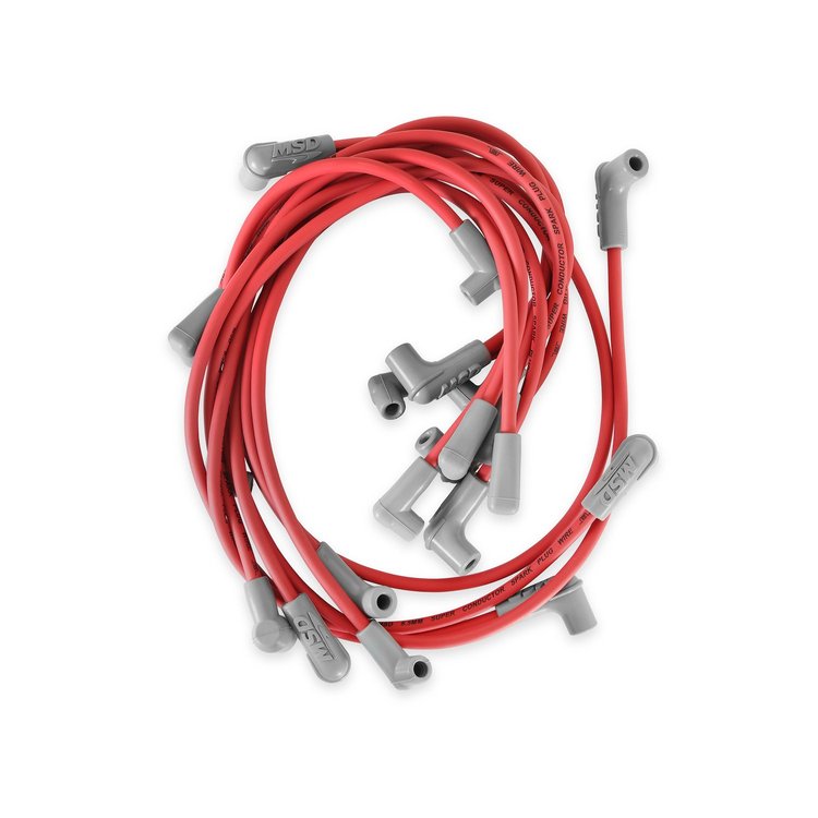 Super Conductor 8.5mm Wires Red