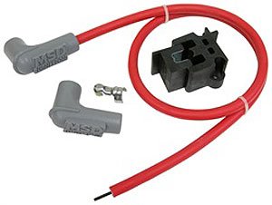 Red Super Conductor 8.5mm Wires Jet Ski (Single), 1-Cylinder
