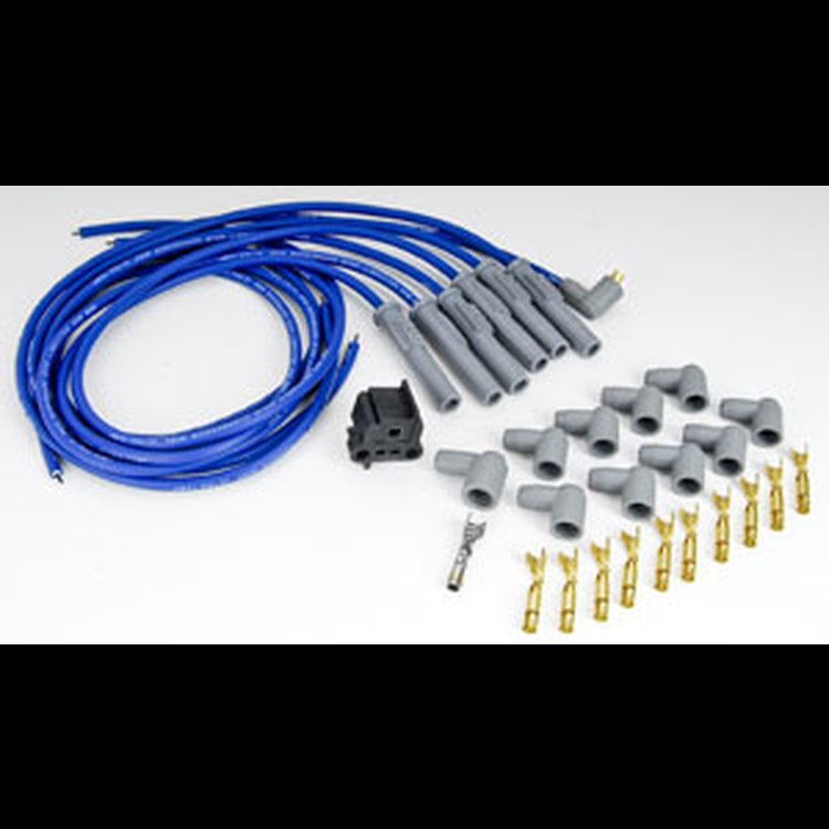 6 Cylinder, Socket Boot Cap, Multi-Angled Plug Boot