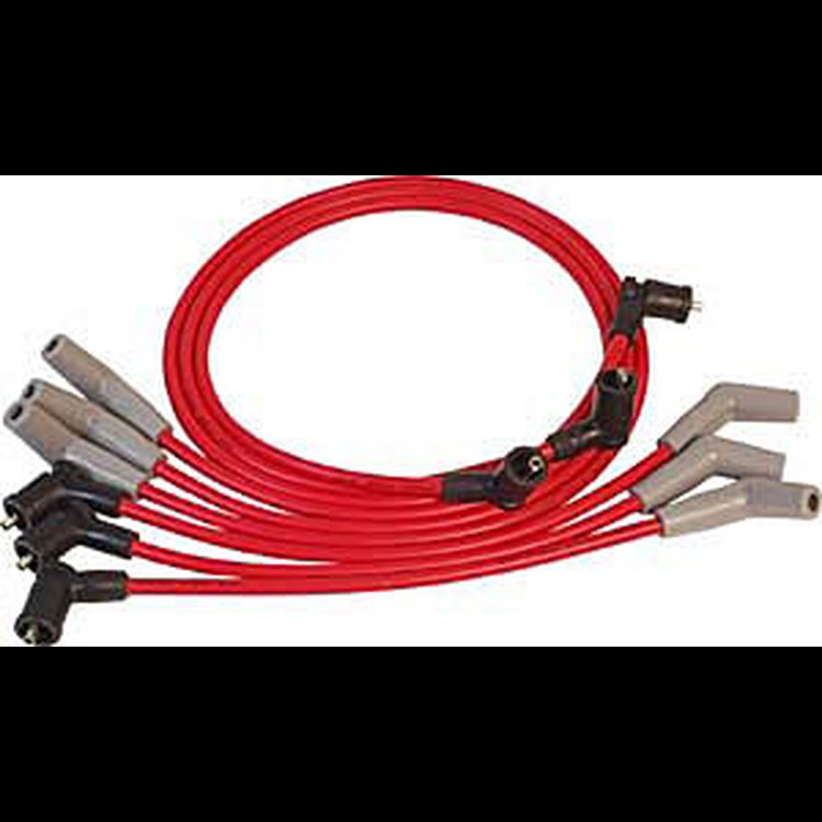 Red Super Conductor 8.5mm Wires 1990-96 Ford Ranger 4.0L V6