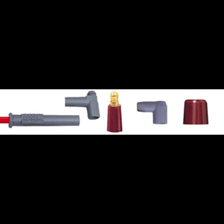 4 Cylinder, HEI, Socket Boot Cap, Multi-Angled Plug Boot