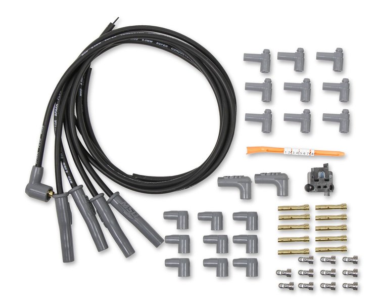 Super Conductor 8.5mm Wires Black