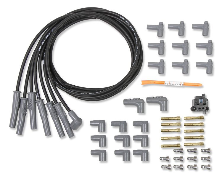 Super Conductor 8.5mm Wires Black