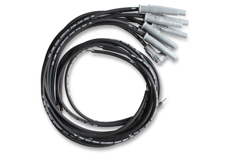 31183 Black Universal 8.5mm Spark Plug Wire Set 8-Cylinder