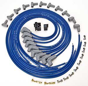 90° Plug Boots Installed On One End with 90° HEI Distributor Boots Included.
