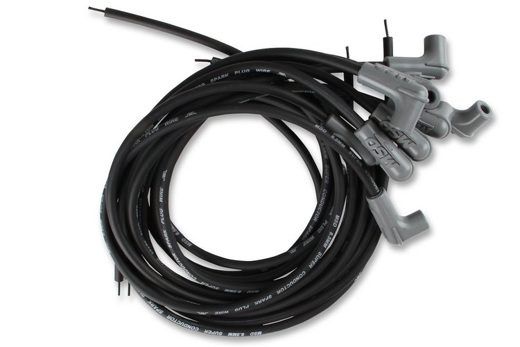 31223 Black Universal 8.5mm Spark Plug Wire Set 8-Cylinder