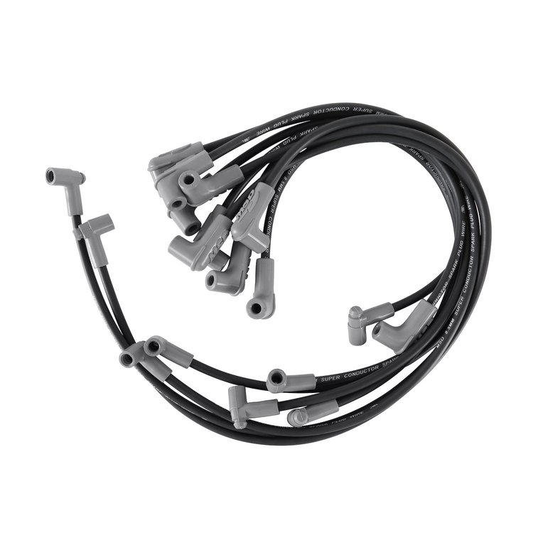 Super Conductor 8.5mm Wires Black