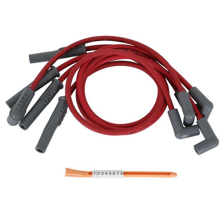 Super Conductor 8.5mm Wires Red