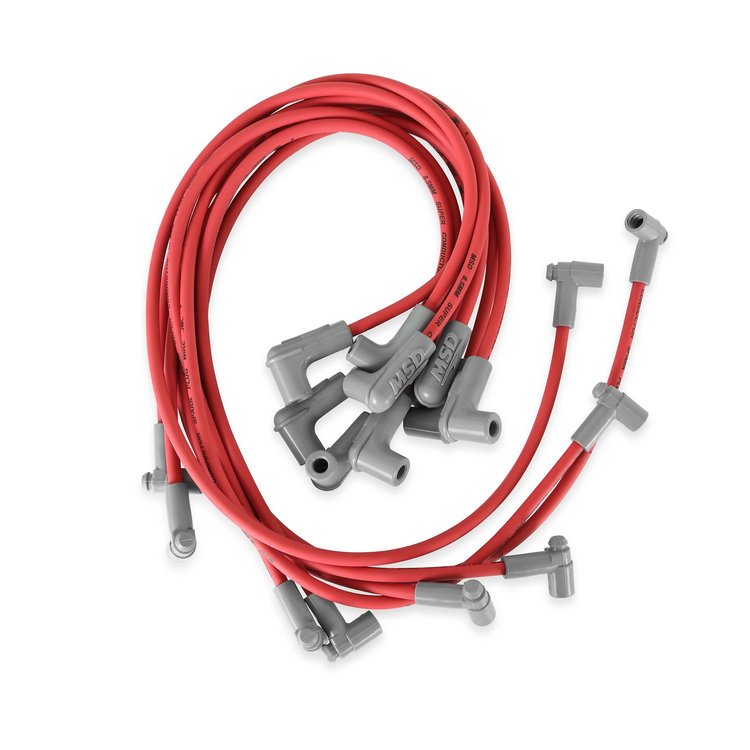 Super Conductor 8.5mm Wires Red