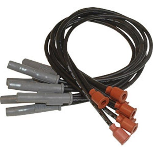 Super Conductor 8.5mm Wires Black