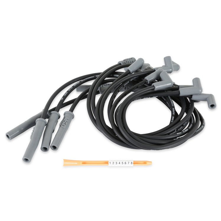 Super Conductor 8.5mm Wires Black