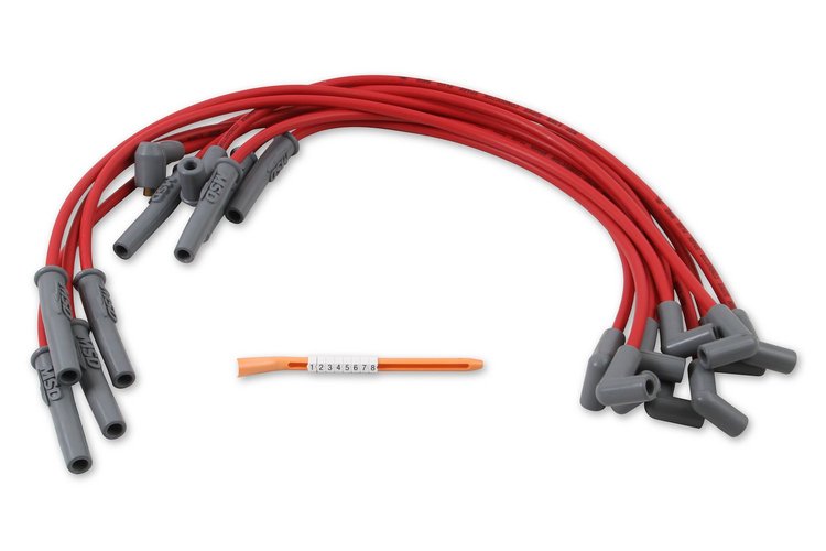 Super Conductor 8.5mm Wires Red