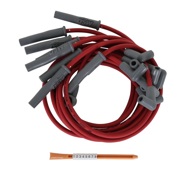 Super Conductor 8.5mm Wires Red