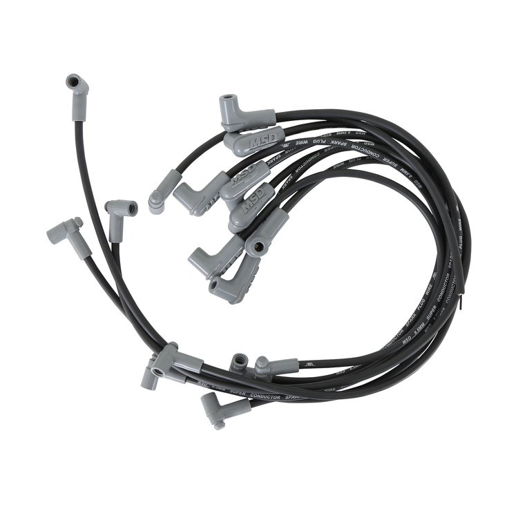 Super Conductor 8.5mm Wires Black
