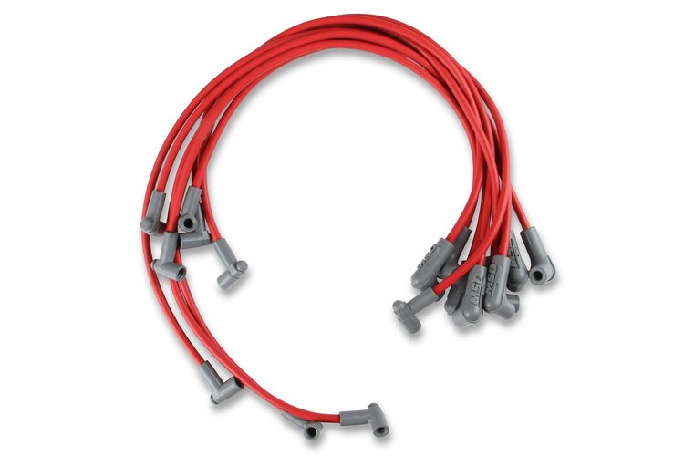 Super Conductor 8.5mm Wires Red