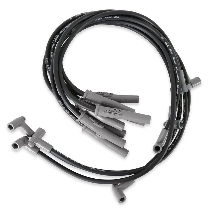 Super Conductor 8.5mm Wires Black