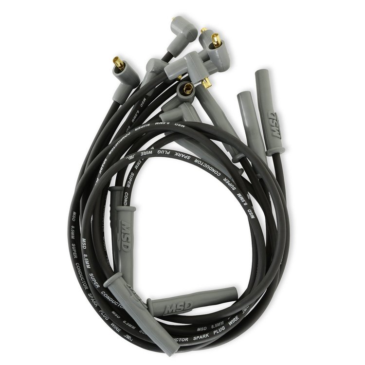 Super Conductor 8.5mm Wires Black