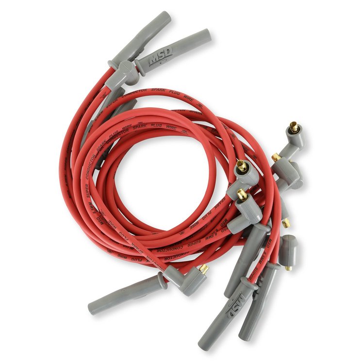 Super Conductor 8.5mm Wires Red
