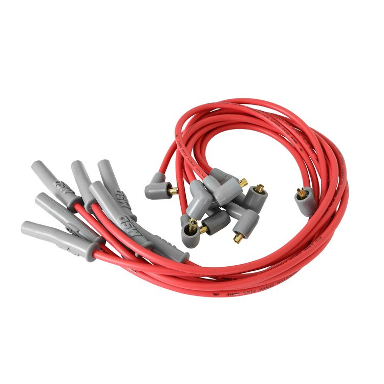 Super Conductor 8.5mm Wires Red