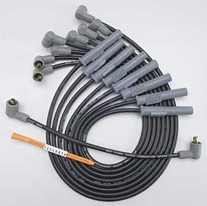 Super Conductor 8.5mm Wires Black