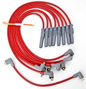 Super Conductor 8.5mm Wires Red