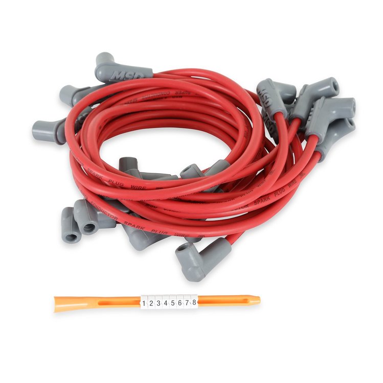 Super Conductor 8.5mm Wires Red