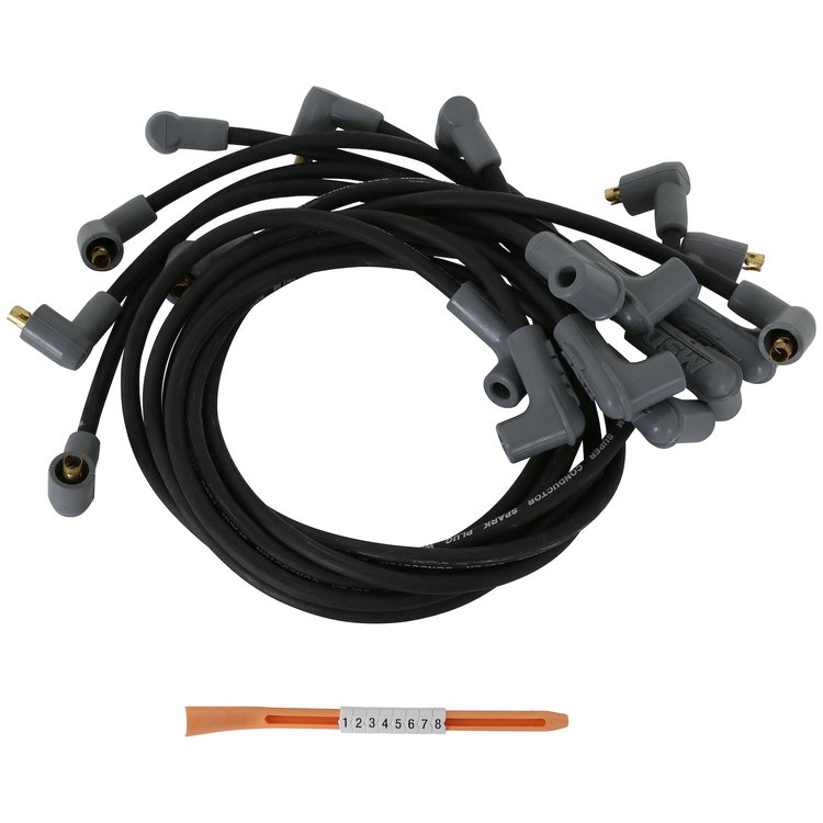Super Conductor 8.5mm Wires Black