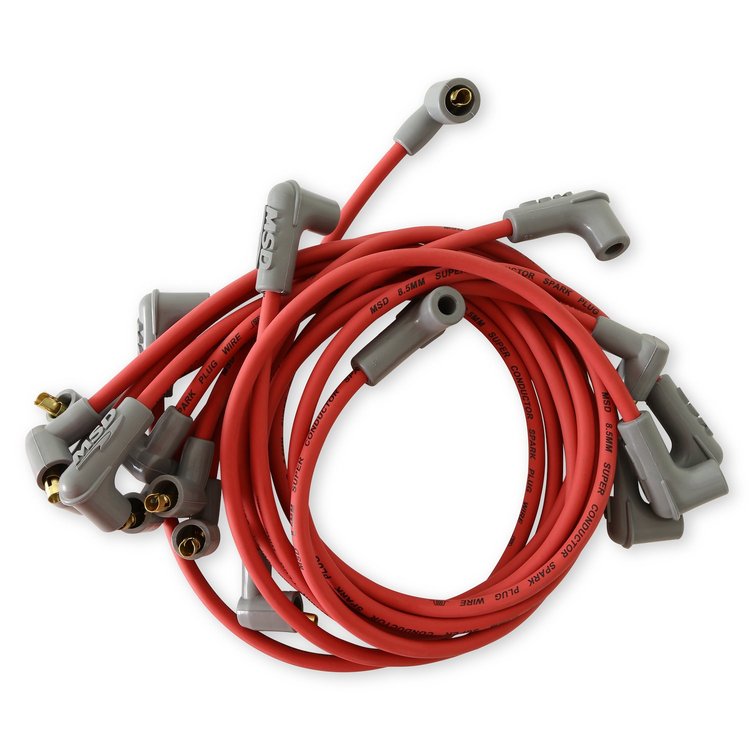 Super Conductor 8.5mm Wires Red