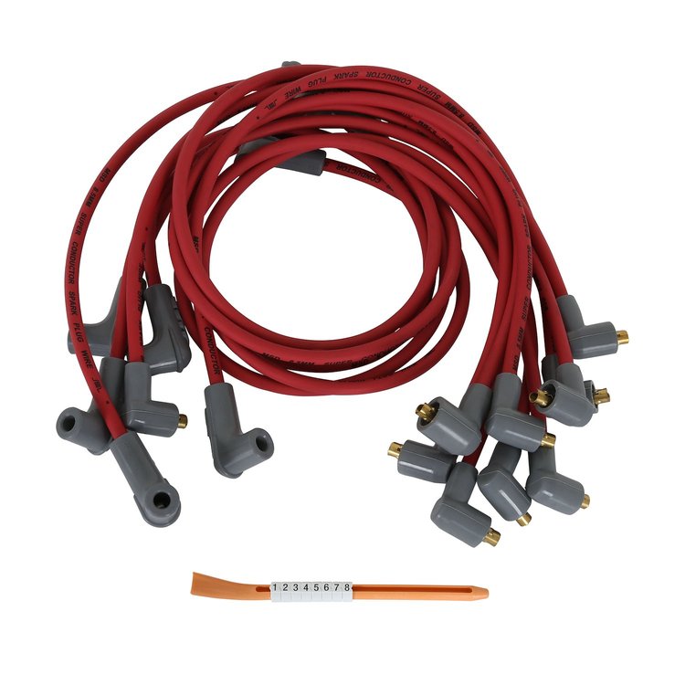 Super Conductor 8.5mm Wires Red