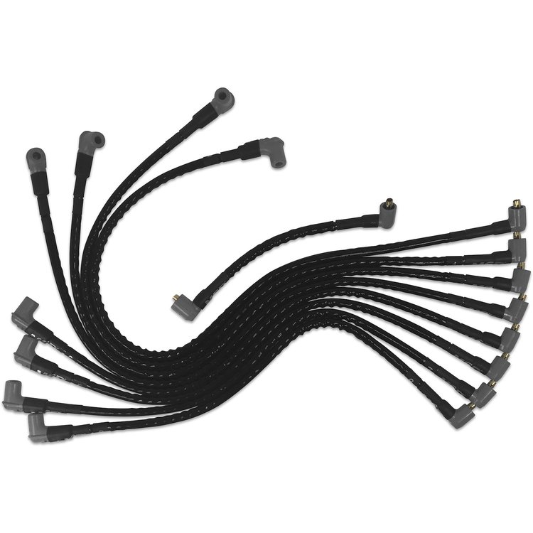 Super Conductor 8.5mm Sleeved Wire Set Black