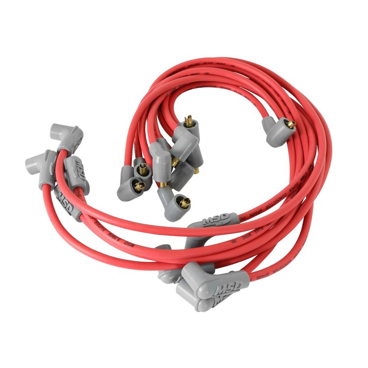 Super Conductor 8.5mm Wires Red