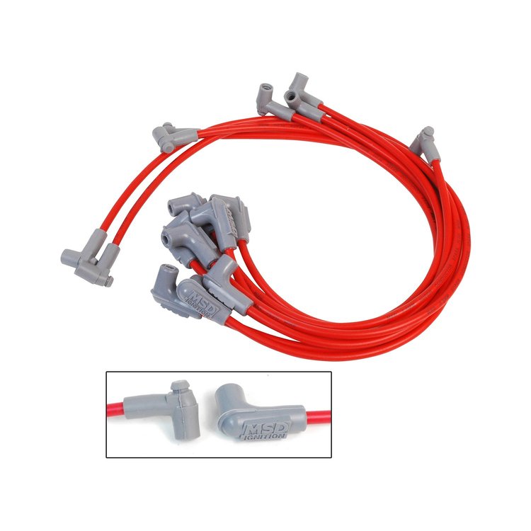 Super Conductor 8.5mm Wires Red