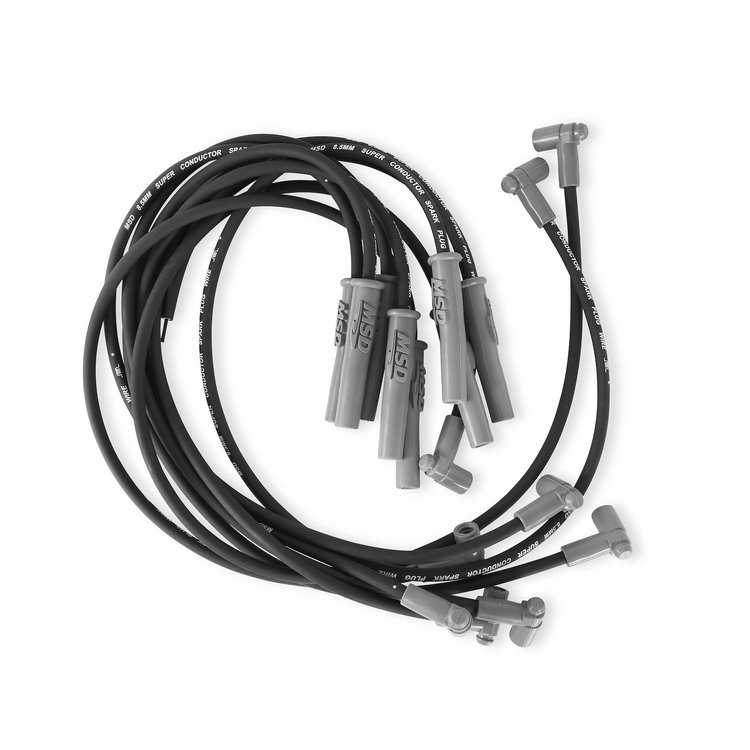 Super Conductor 8.5mm Wires Black
