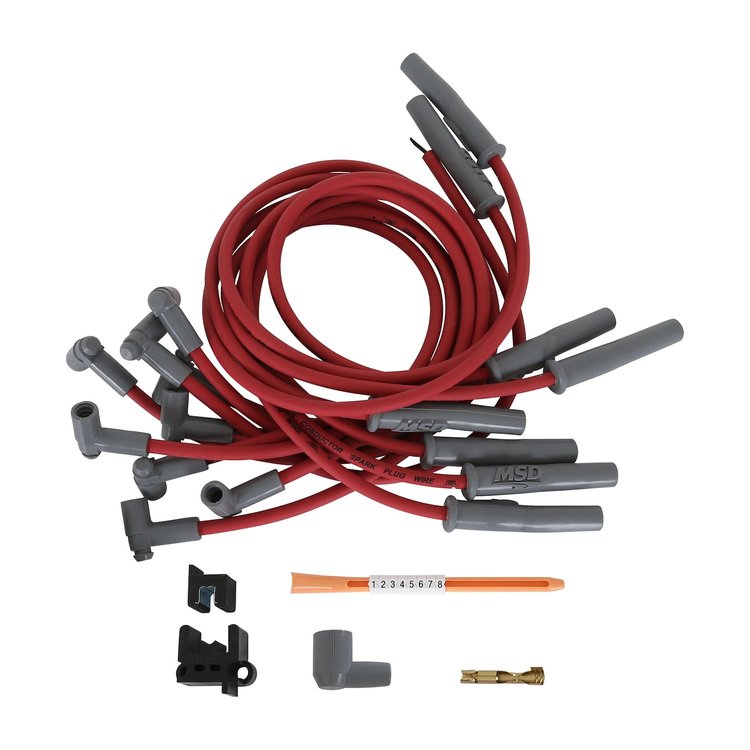 Super Conductor 8.5mm Wires Red