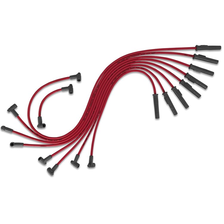 Super Conductor 8.5mm Wires Red