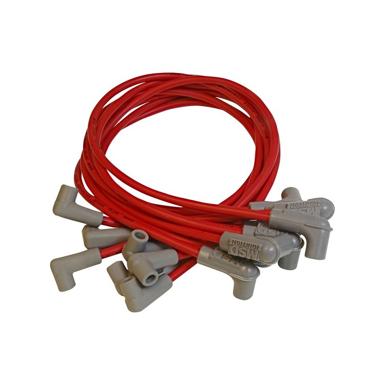 Super Conductor 8.5mm Wires Red