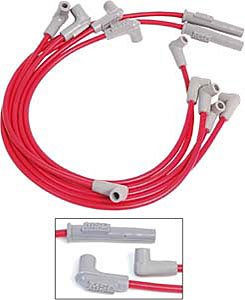 Red Super Conductor 8.5mm Wires 1990-93 Typhoon/Syclone 4.3L V6