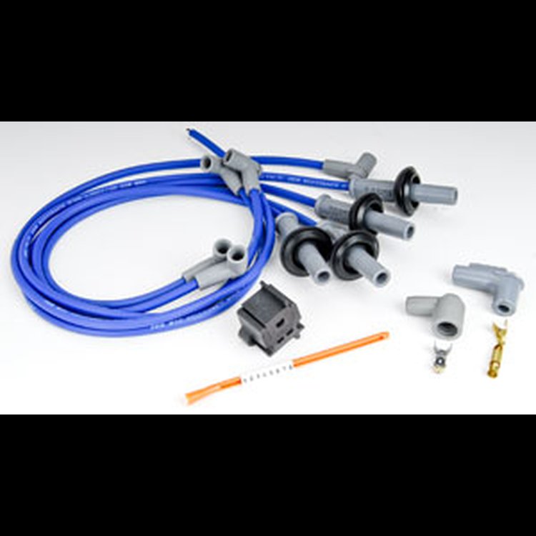 Volkswagen w/VW Billet Distributor P/N 121-8485