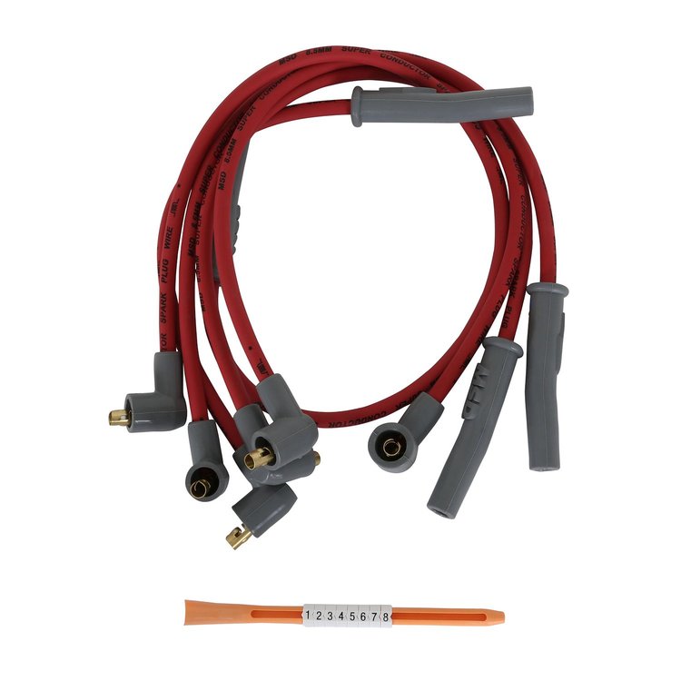 Super Conductor 8.5mm Wires Red