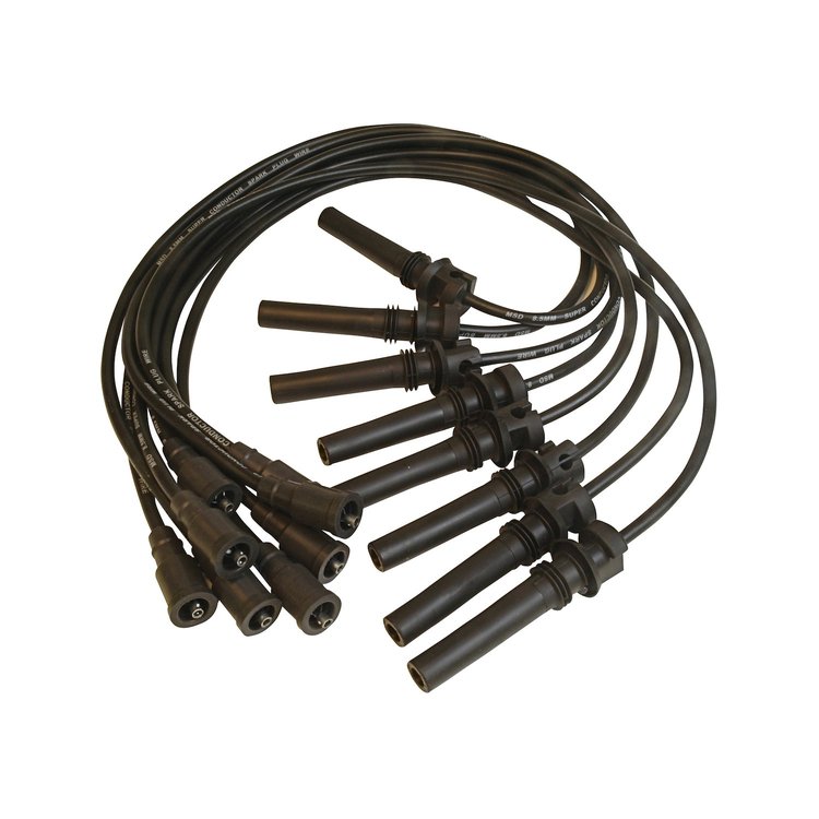 Super Conductor 8.5mm Wires Black